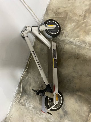Patinete Eléctrico MASCCOTER Blanco