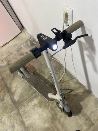 Patinete Eléctrico MASCCOTER Blanco