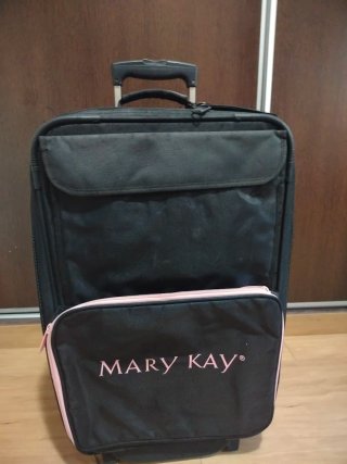 Maleta Mary Kay Negra muy Completa