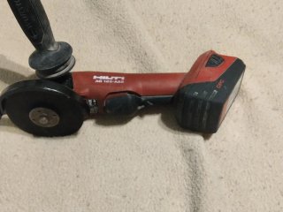 Hilti TE 6-22 Martillo Perforador + Amoladora