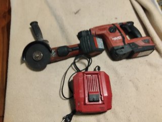 Hilti TE 6-22 Martillo Perforador + Amoladora