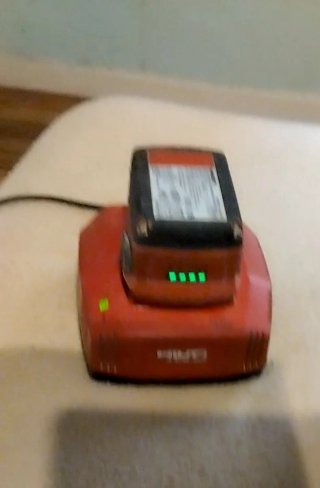 Hilti TE 6-22 Martillo Perforador + Amoladora