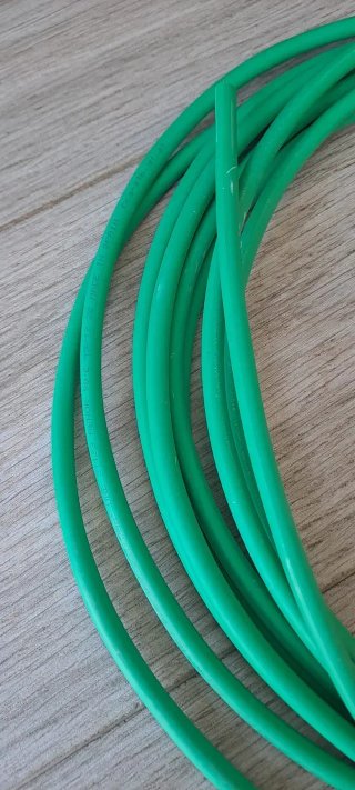 Cable Eléctrico Verde RZ1-K Libre Halógenos