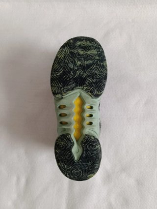 Scarpe Nike Mid Top Verde/Giallo