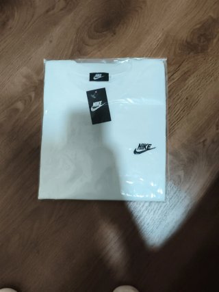 Camiseta Nike Blanca Talla XXL