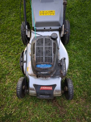 Cortacésped motor Honda 190cc Inox