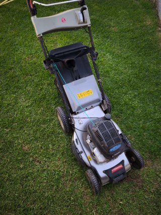Cortacésped motor Honda 190cc Inox