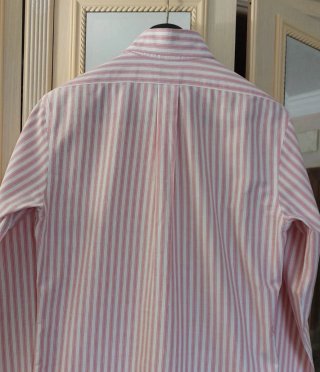Camisa Brooks Brothers Talla S Rayas Rosa