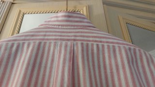 Camisa Brooks Brothers Talla S Rayas Rosa