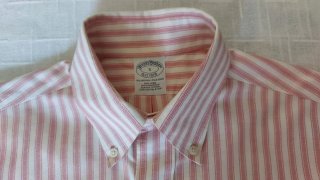 Camisa Brooks Brothers Talla S Rayas Rosa