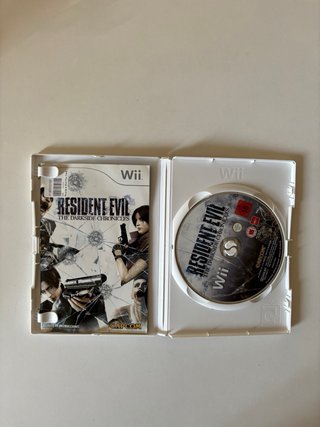 Just Dance 2014 Wii y Resident Evil Wii