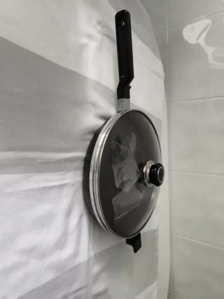Sartén para tortilla con tapa