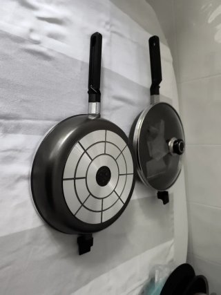Sartén para tortilla con tapa