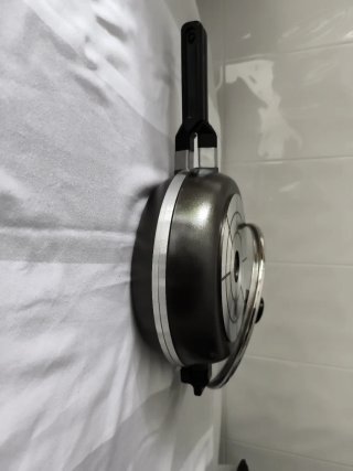 Sartén para tortilla con tapa