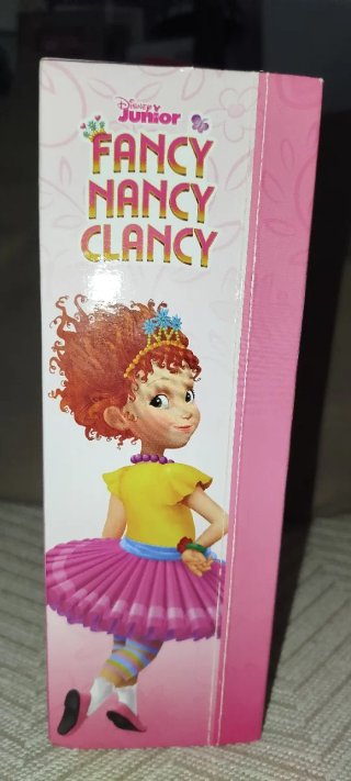 Fancy Nancy Clancy Maletín 12 libros Disney Junior