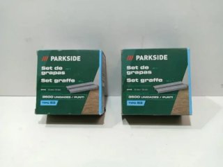 Grapas PARKSIDE Tipo 53 (7200 uds)