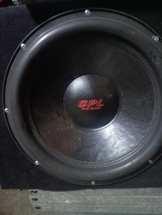 Equipo Car Audio Doble Subwoofer SPL