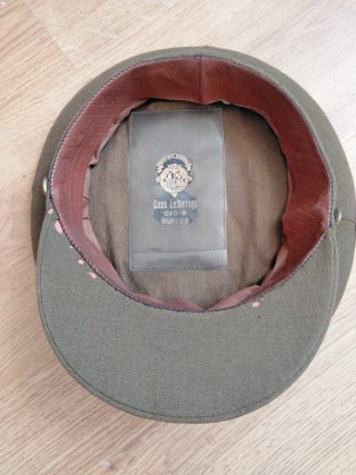 Gorra Alférez Franquista Original años 40