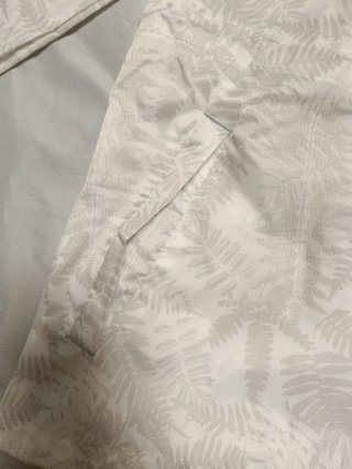 Cortavientos Quechua Blanco y Gris