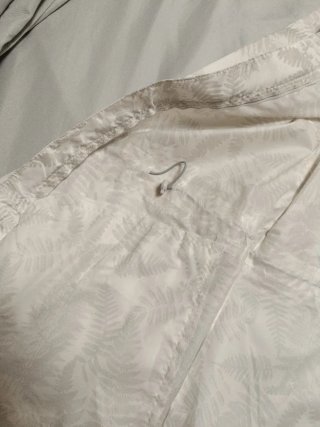 Cortavientos Quechua Blanco y Gris