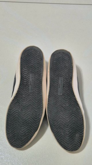 Scarpe Philippe Model blu e bianche