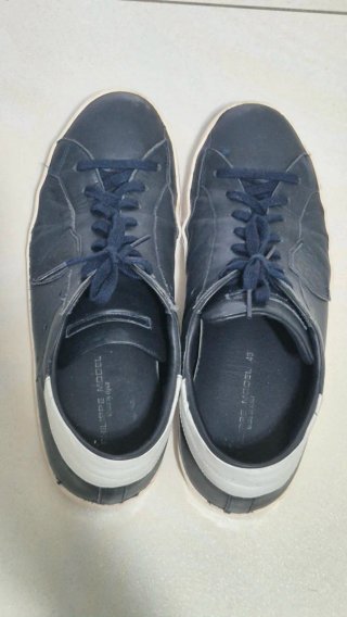 Scarpe Philippe Model blu e bianche