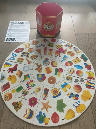 Juego de mesa LINCE Educa 70 imágenes