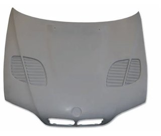 Capó BMW M3 E46 GTR para E46 Coupe restyling