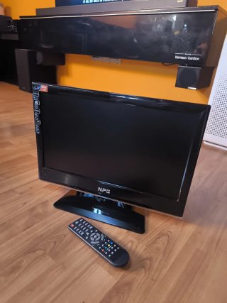 TV NPG 19 HD Tdt integrada