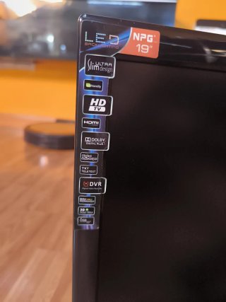 TV NPG 19 HD Tdt integrada