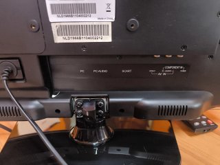 TV NPG 19 HD Tdt integrada