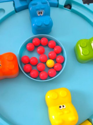 Juego Tragabolas