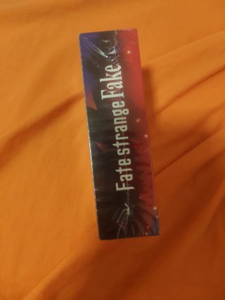 WSB Fate/strange Fake Booster Box Originale Sigillata