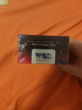 WSB Fate/strange Fake Booster Box Originale Sigillata