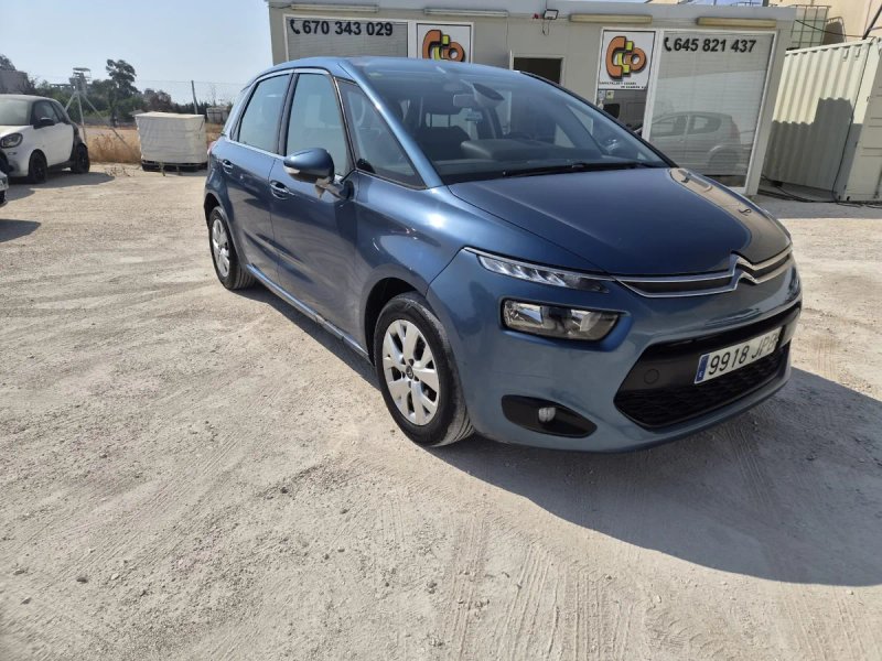 Citroën C4 PICASSO 1.6 BlueHDI S&S Live 2017, foto 2