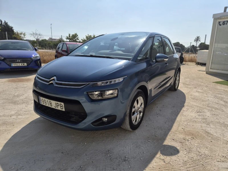 Citroën C4 PICASSO 1.6 BlueHDI S&S Live 2017, foto 3