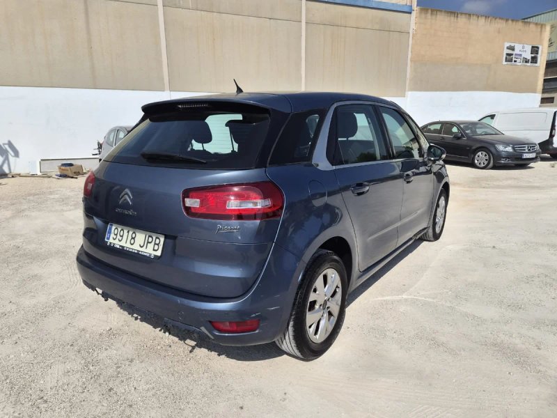 Citroën C4 PICASSO 1.6 BlueHDI S&S Live 2017, foto 4