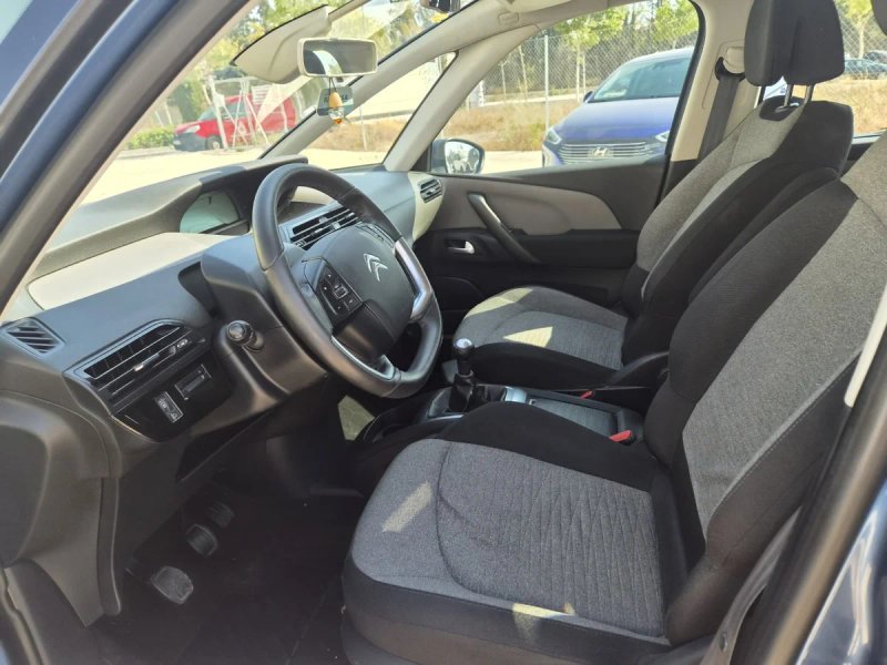 Citroën C4 PICASSO 1.6 BlueHDI S&S Live 2017, foto 6