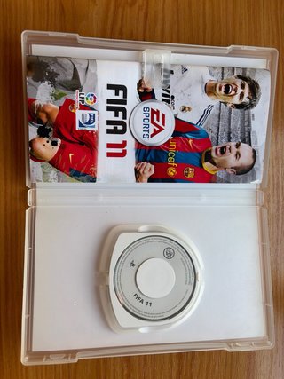Juego PSP FIFA 11 EA Sports