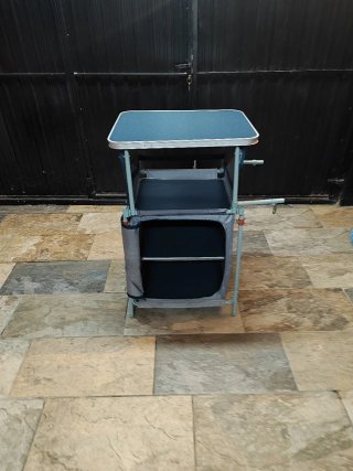 Mesa Cocina Camping Plegable