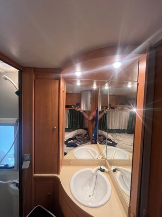 Caravana Eifelland (Knaus) Holiday 465