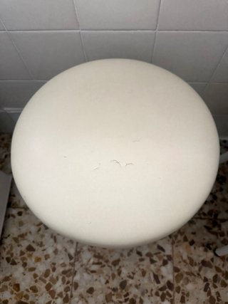 Taburetes de cocina blancos (2 unidades)