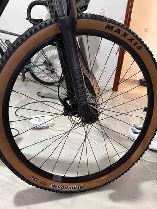 Rueda de Bicicleta Megamo