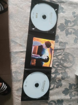 Amaral Pajaros en la Cabeza CD