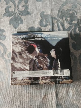 Amaral Pajaros en la Cabeza CD