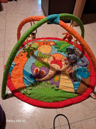 Manta de juegos interactiva para bebé