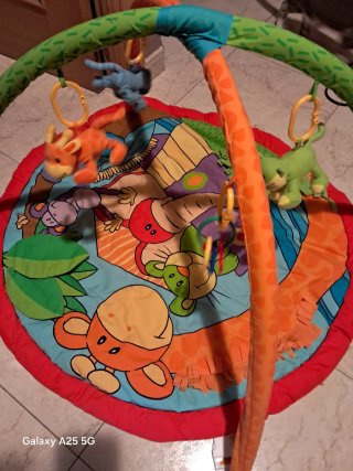 Manta de juegos interactiva para bebé