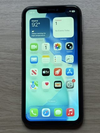 iPhone 11 Nero 64GB IMPECCABILE Batteria NUOVA 100%