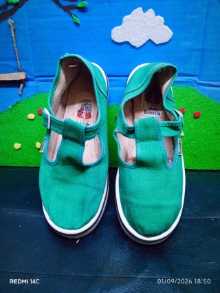 Sandalias Pavar Niña Talla 35 Rojas resto gratis