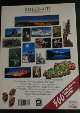 Dolomiti  viaggio attraverso un regno incantato
